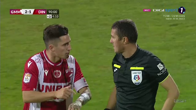 Gest incredibil făcut de Steliano Filip la finalul meciului cu Mediaș! S-a dus direct la arbitru_5
