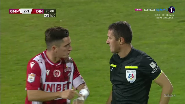 Gest incredibil făcut de Steliano Filip la finalul meciului cu Mediaș! S-a dus direct la arbitru_6