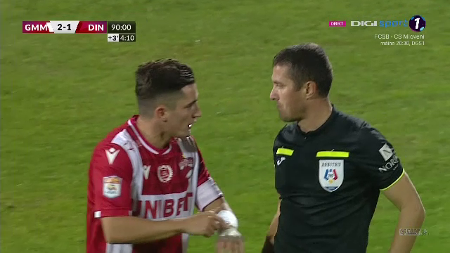 Gest incredibil făcut de Steliano Filip la finalul meciului cu Mediaș! S-a dus direct la arbitru_7