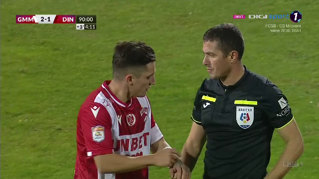 Gest incredibil făcut de Steliano Filip la finalul meciului cu Mediaș! S-a dus direct la arbitru_9