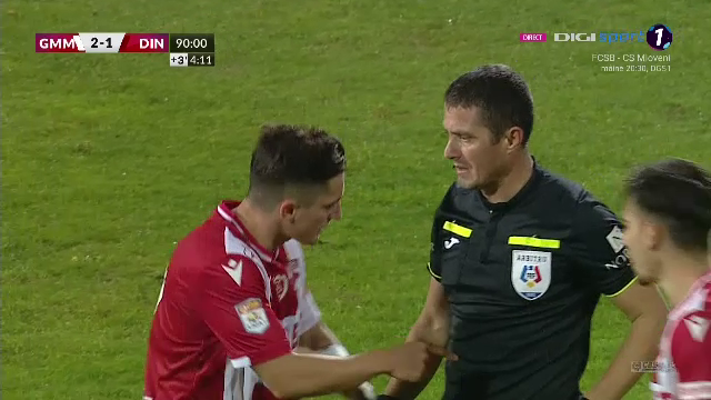 Gest incredibil făcut de Steliano Filip la finalul meciului cu Mediaș! S-a dus direct la arbitru_10