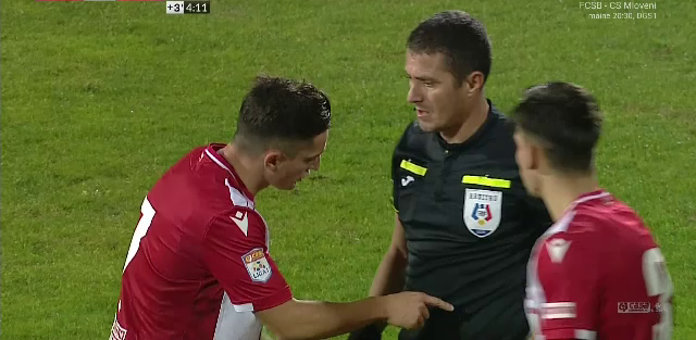 Gest incredibil făcut de Steliano Filip la finalul meciului cu Mediaș! S-a dus direct la arbitru_11