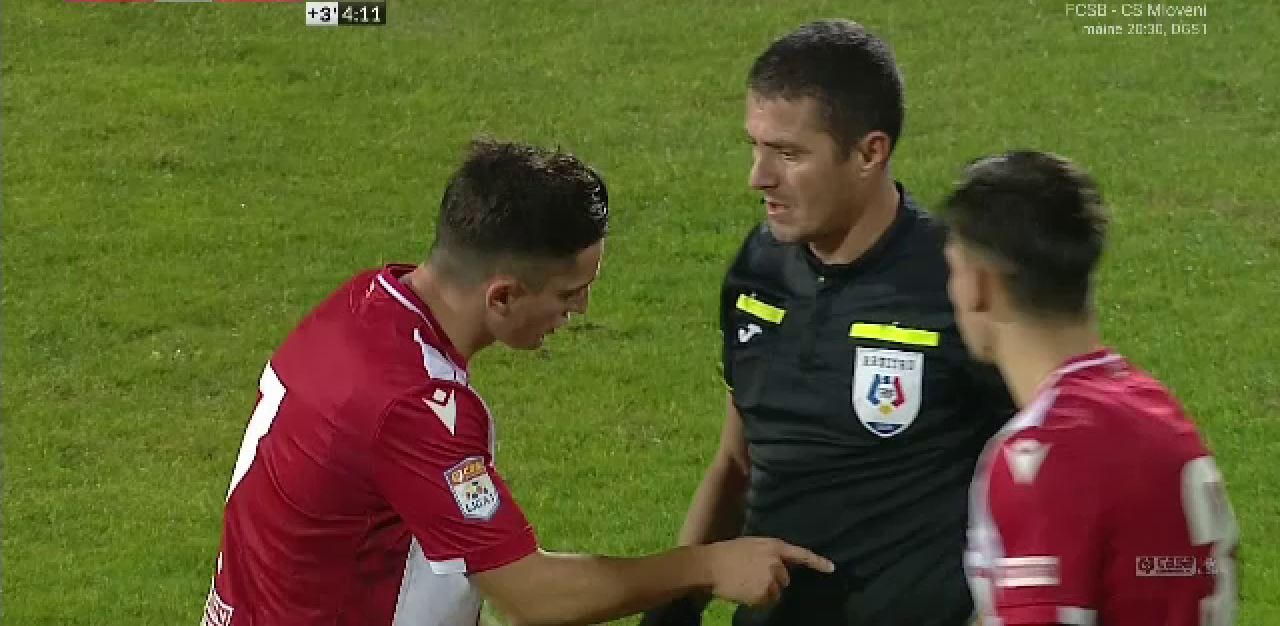 Gest incredibil făcut de Steliano Filip la finalul meciului cu Mediaș! S-a dus direct la arbitru_11