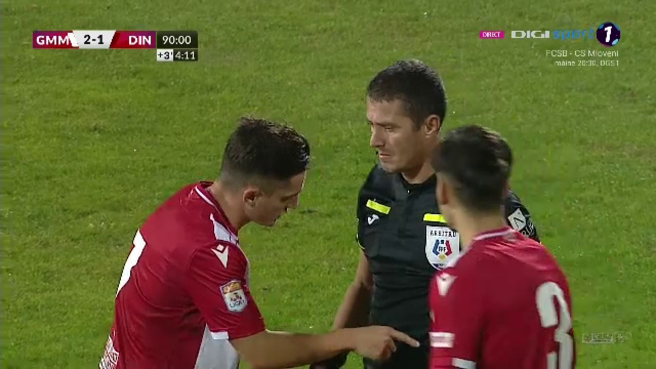 Gest incredibil făcut de Steliano Filip la finalul meciului cu Mediaș! S-a dus direct la arbitru_12