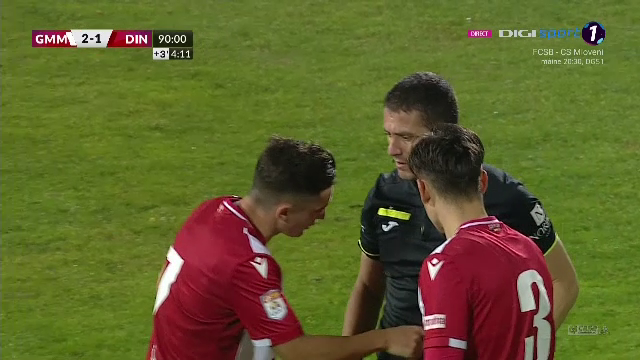 Gest incredibil făcut de Steliano Filip la finalul meciului cu Mediaș! S-a dus direct la arbitru_14