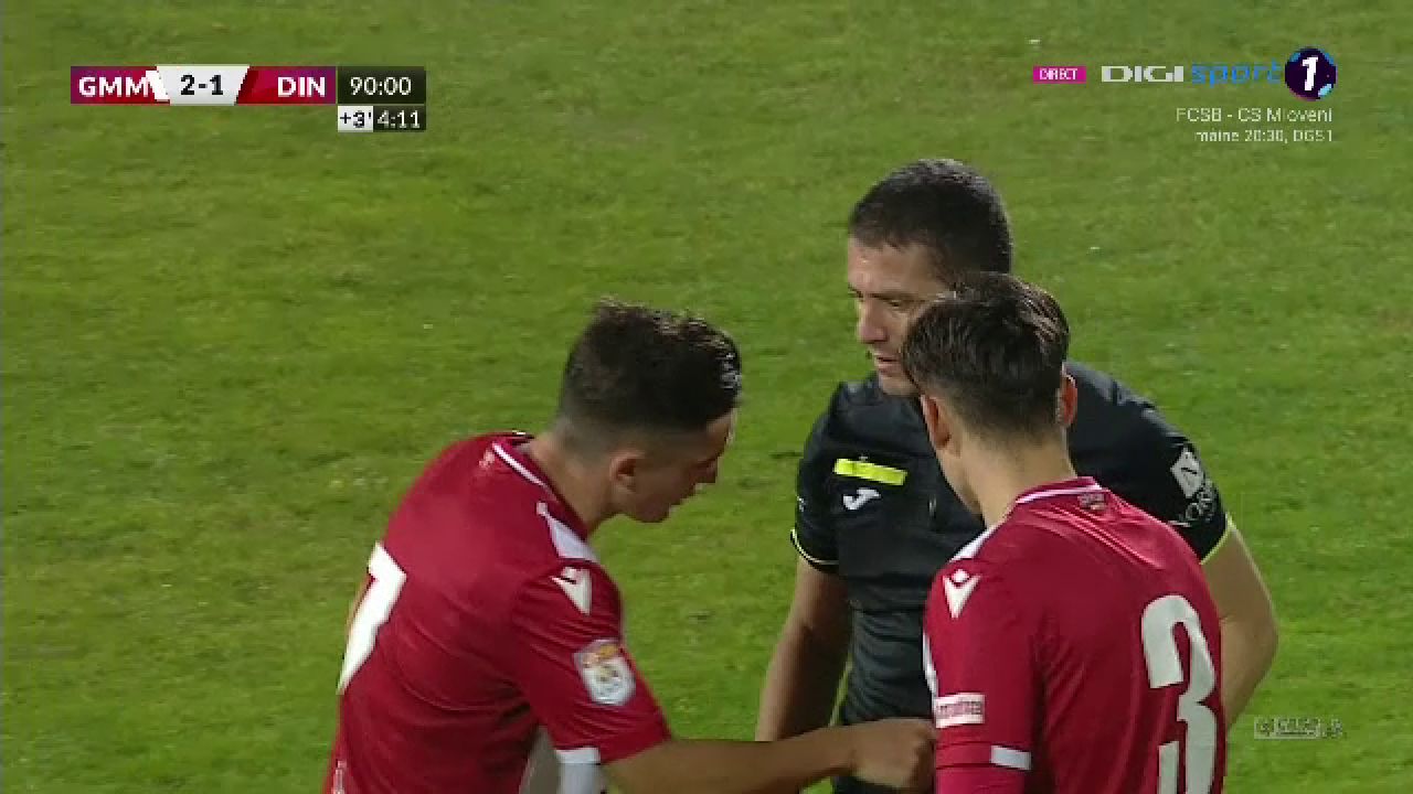 Gest incredibil făcut de Steliano Filip la finalul meciului cu Mediaș! S-a dus direct la arbitru_14