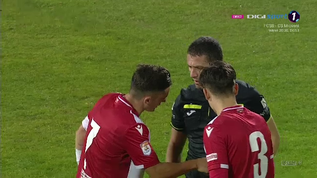 Gest incredibil făcut de Steliano Filip la finalul meciului cu Mediaș! S-a dus direct la arbitru_15