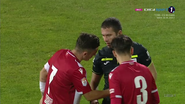 Gest incredibil făcut de Steliano Filip la finalul meciului cu Mediaș! S-a dus direct la arbitru_16