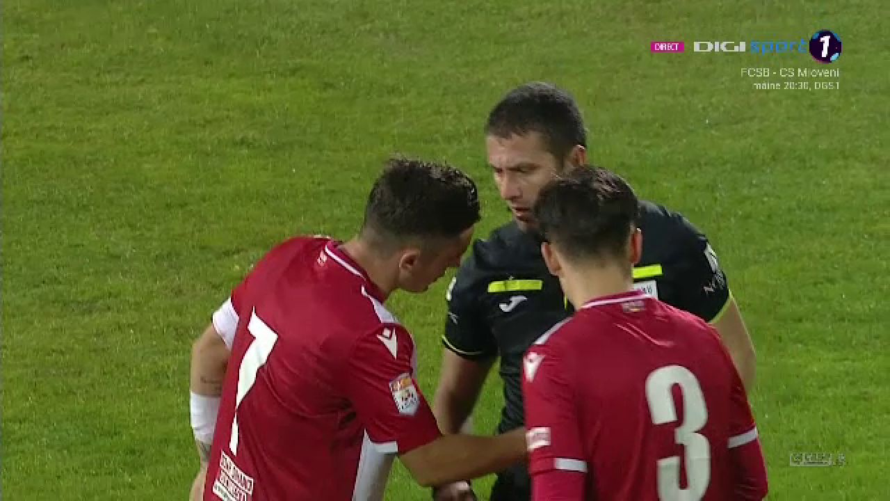 Gest incredibil făcut de Steliano Filip la finalul meciului cu Mediaș! S-a dus direct la arbitru_16