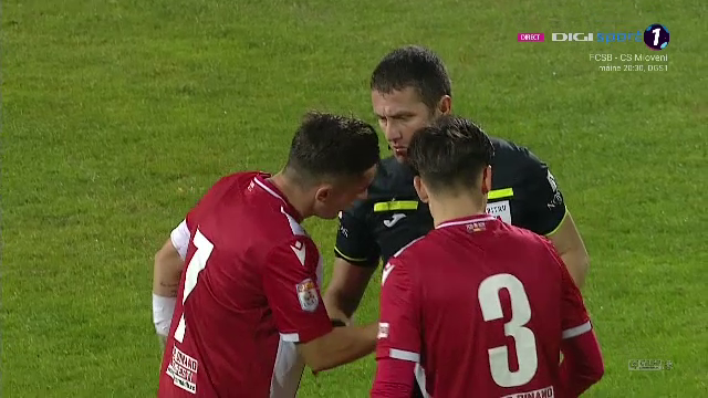 Gest incredibil făcut de Steliano Filip la finalul meciului cu Mediaș! S-a dus direct la arbitru_17