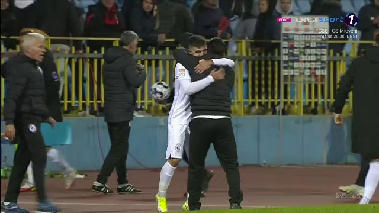 Gest incredibil făcut de Steliano Filip la finalul meciului cu Mediaș! S-a dus direct la arbitru_18