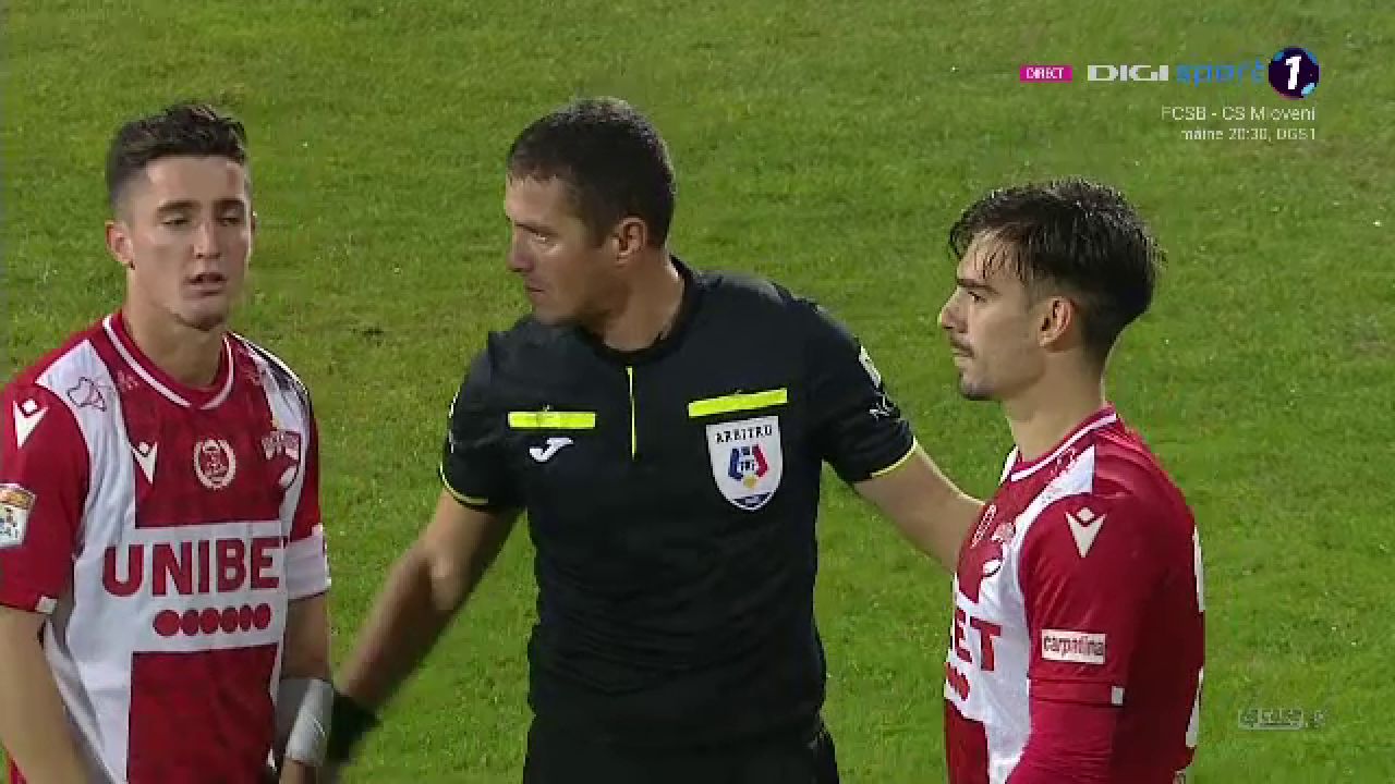 Gest incredibil făcut de Steliano Filip la finalul meciului cu Mediaș! S-a dus direct la arbitru_19