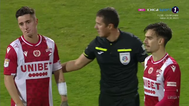 Gest incredibil făcut de Steliano Filip la finalul meciului cu Mediaș! S-a dus direct la arbitru_20