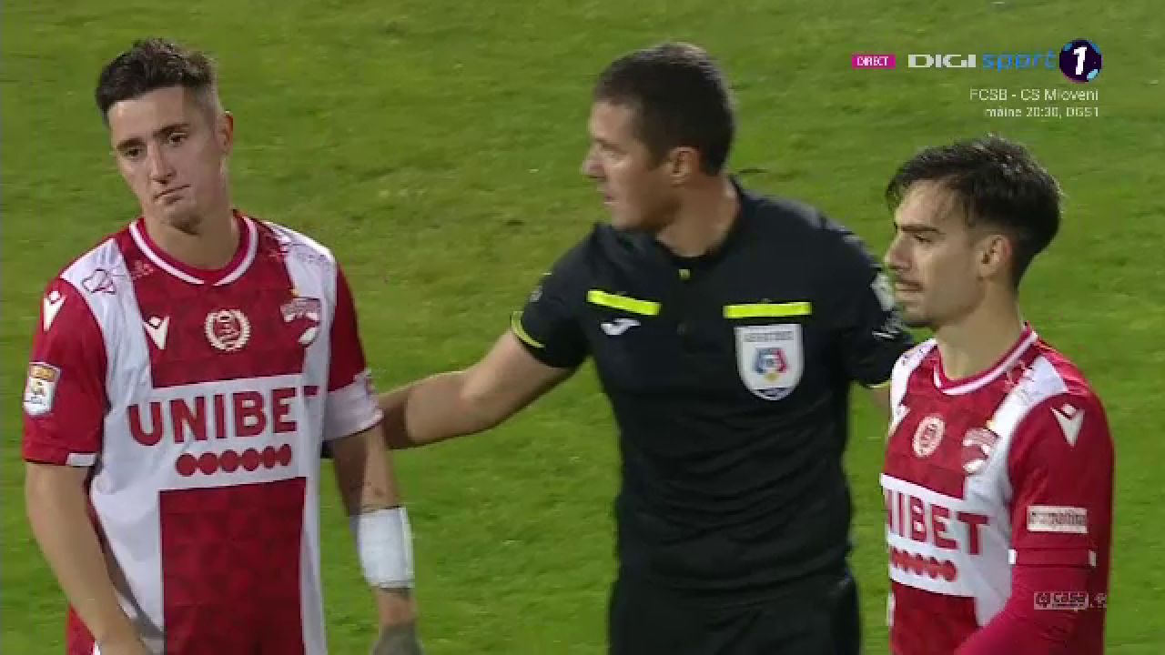 Gest incredibil făcut de Steliano Filip la finalul meciului cu Mediaș! S-a dus direct la arbitru_20