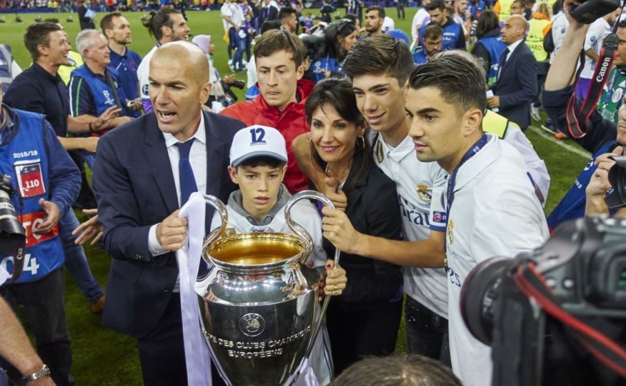 4 din 4! Toți băieții lui Zidane au acum selecții la naționalele Franței_1