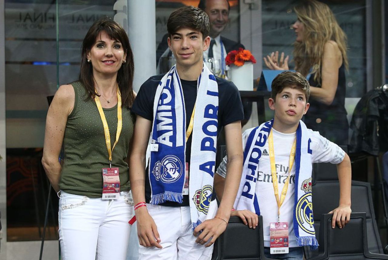 4 din 4! Toți băieții lui Zidane au acum selecții la naționalele Franței_5