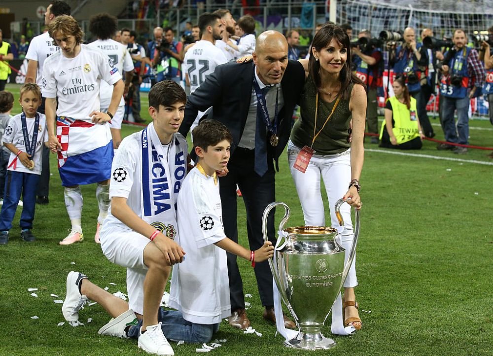 4 din 4! Toți băieții lui Zidane au acum selecții la naționalele Franței_7