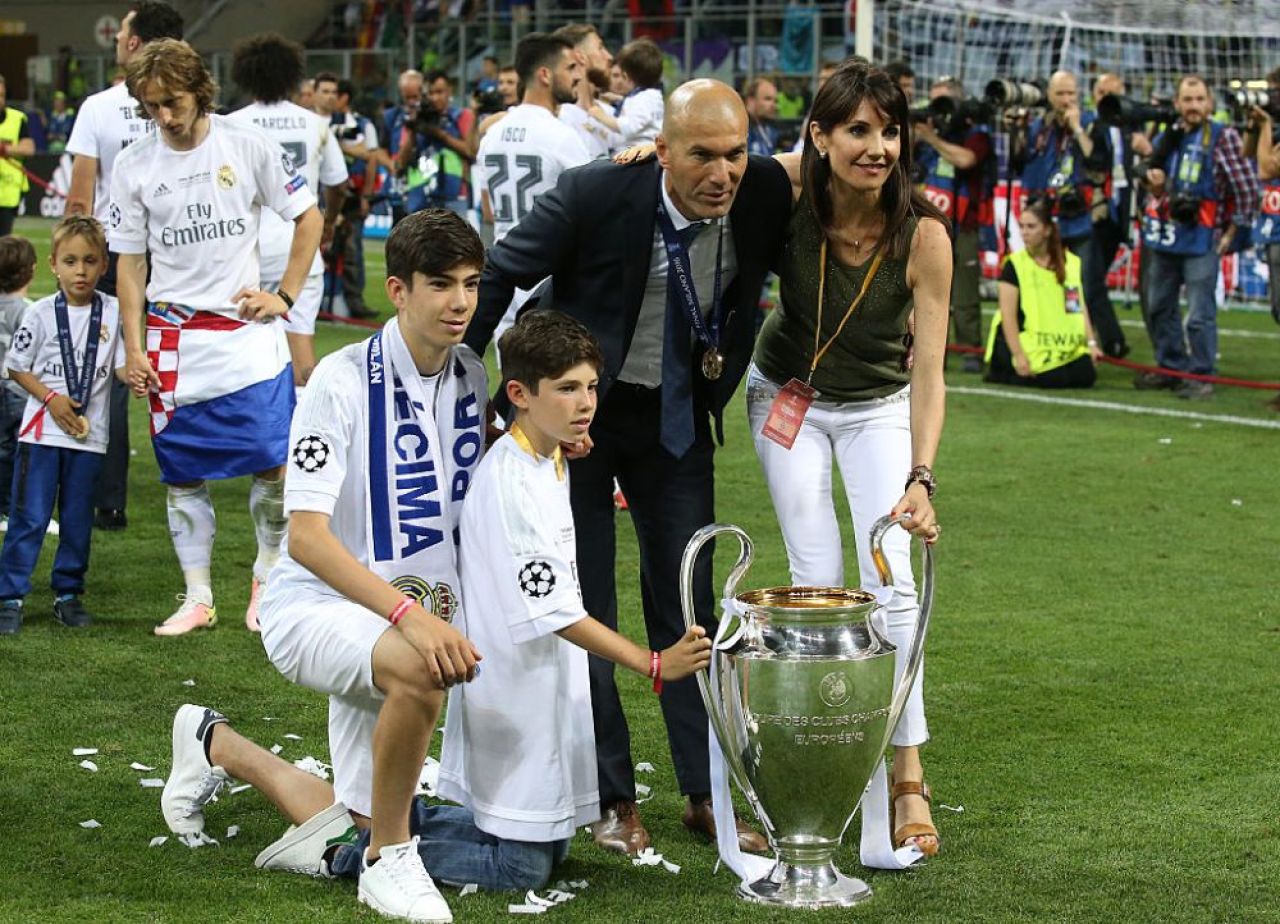 4 din 4! Toți băieții lui Zidane au acum selecții la naționalele Franței_7