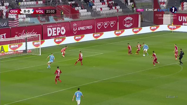 Sepsi OSK – FC Voluntari 1-2 | Covăsnenii pierd primul meci pe noul stadion, iar Voluntariul urcă până pe locul doi _3