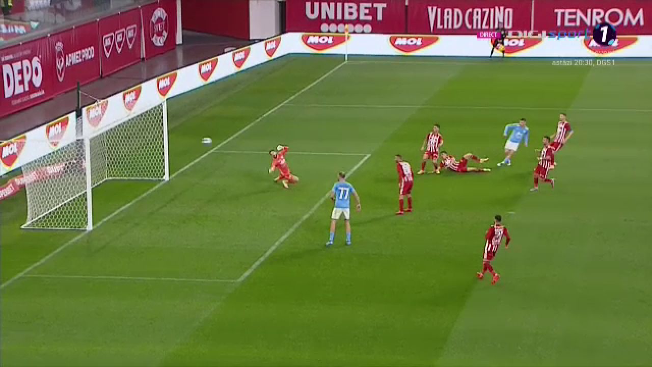 Sepsi OSK – FC Voluntari 1-2 | Covăsnenii pierd primul meci pe noul stadion, iar Voluntariul urcă până pe locul doi _4