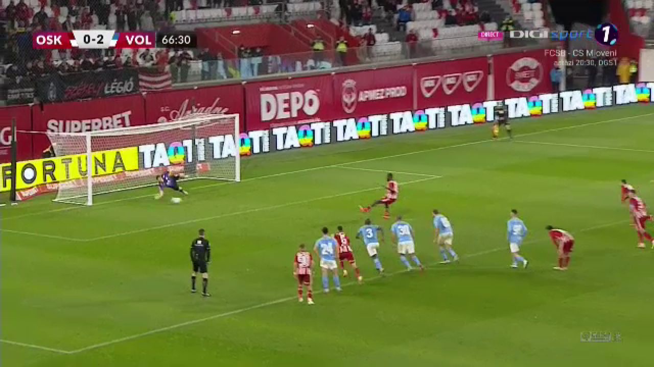 Sepsi OSK – FC Voluntari 1-2 | Covăsnenii pierd primul meci pe noul stadion, iar Voluntariul urcă până pe locul doi _9