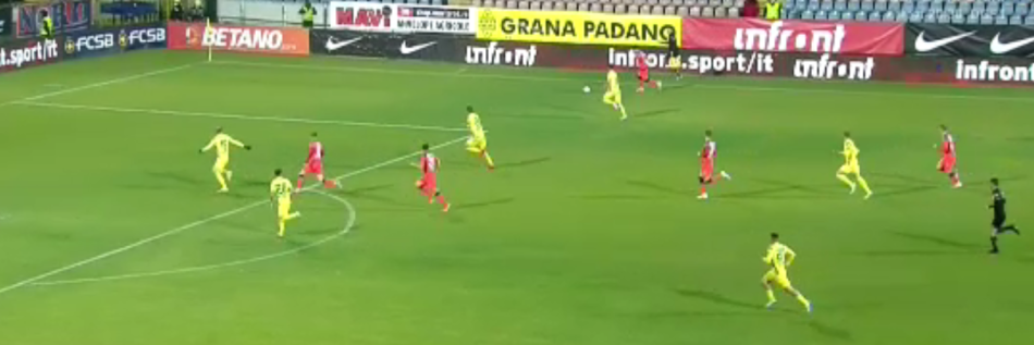 FCSB - CS Mioveni 3-0 | Fără Iordănescu pe bancă, FCSB obține a cincea victorie consecutivă și urcă pe locul doi _5