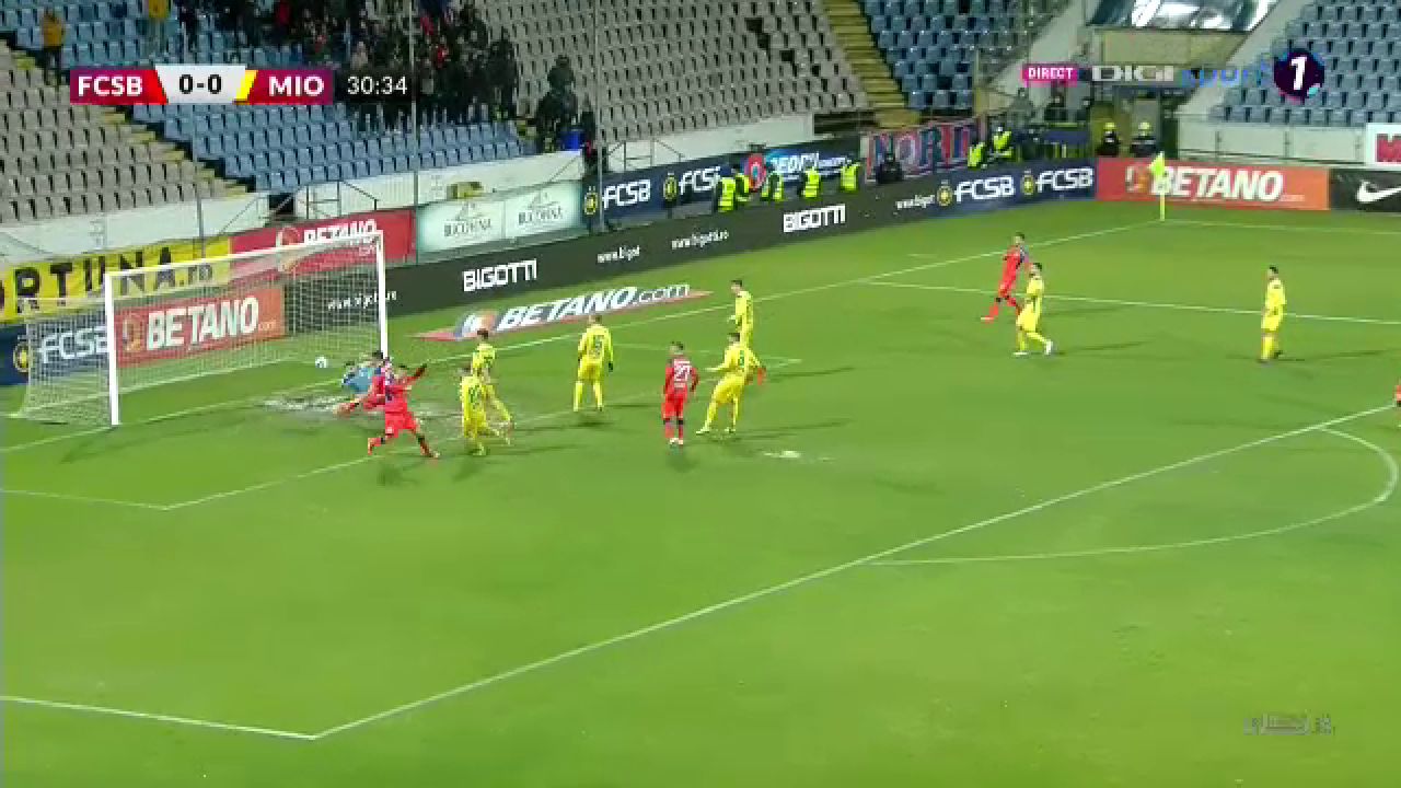 FCSB - CS Mioveni 3-0 | Fără Iordănescu pe bancă, FCSB obține a cincea victorie consecutivă și urcă pe locul doi _8