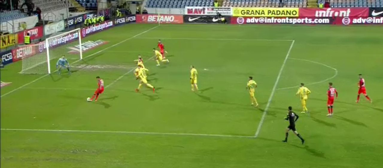FCSB - CS Mioveni 3-0 | Fără Iordănescu pe bancă, FCSB obține a cincea victorie consecutivă și urcă pe locul doi _10