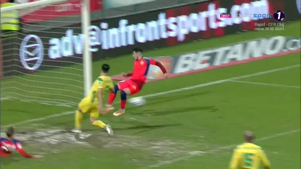 FCSB - CS Mioveni 3-0 | Fără Iordănescu pe bancă, FCSB obține a cincea victorie consecutivă și urcă pe locul doi _11