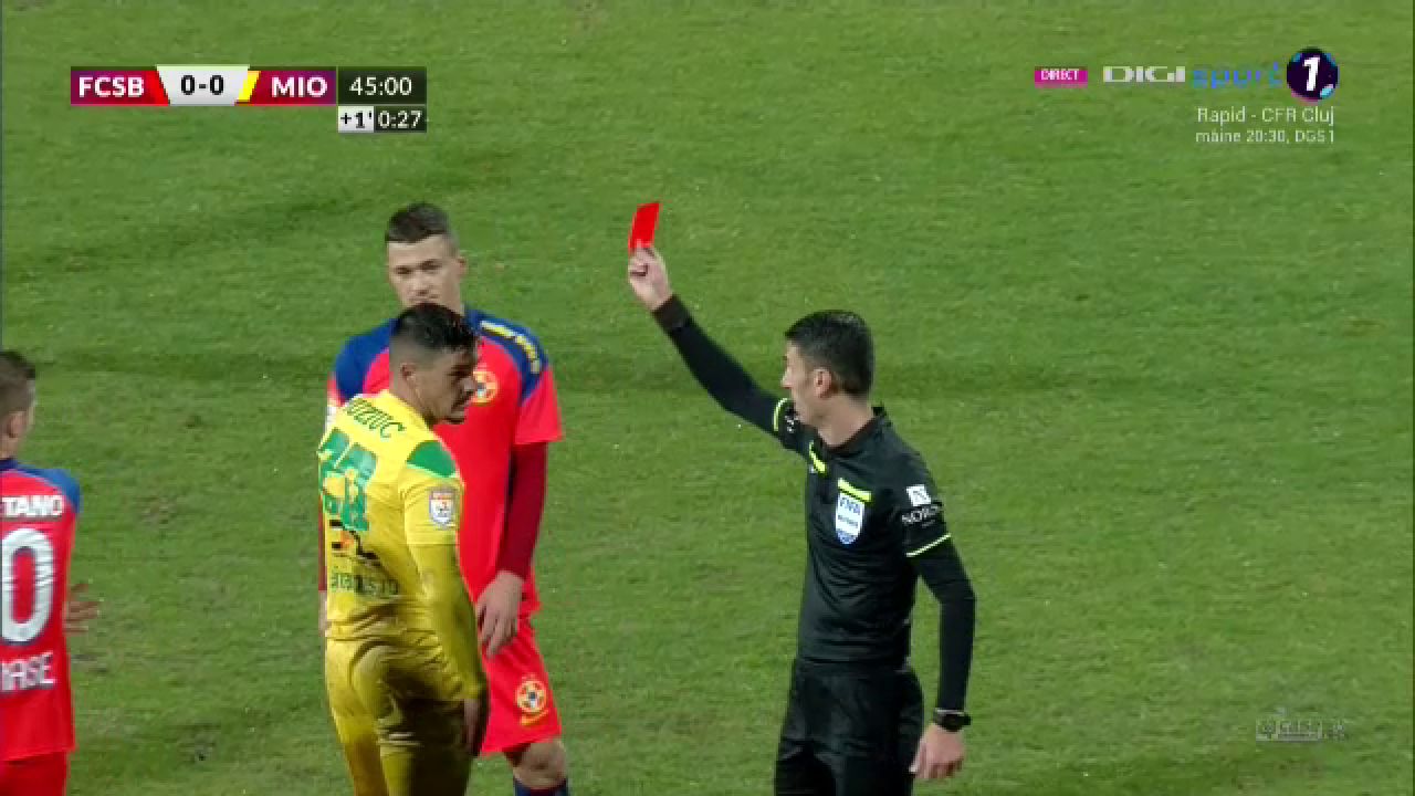 FCSB - CS Mioveni 3-0 | Fără Iordănescu pe bancă, FCSB obține a cincea victorie consecutivă și urcă pe locul doi _12