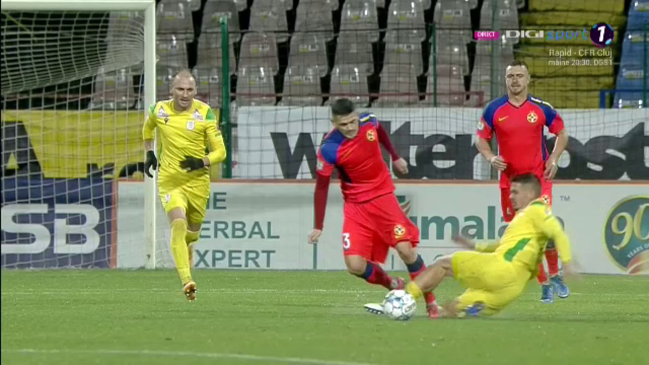 FCSB - CS Mioveni 3-0 | Fără Iordănescu pe bancă, FCSB obține a cincea victorie consecutivă și urcă pe locul doi _13
