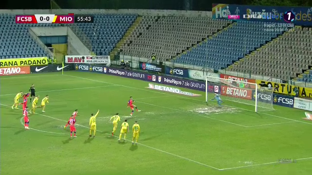 FCSB - CS Mioveni 3-0 | Fără Iordănescu pe bancă, FCSB obține a cincea victorie consecutivă și urcă pe locul doi _15
