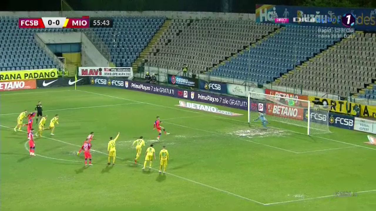 FCSB - CS Mioveni 3-0 | Fără Iordănescu pe bancă, FCSB obține a cincea victorie consecutivă și urcă pe locul doi _15