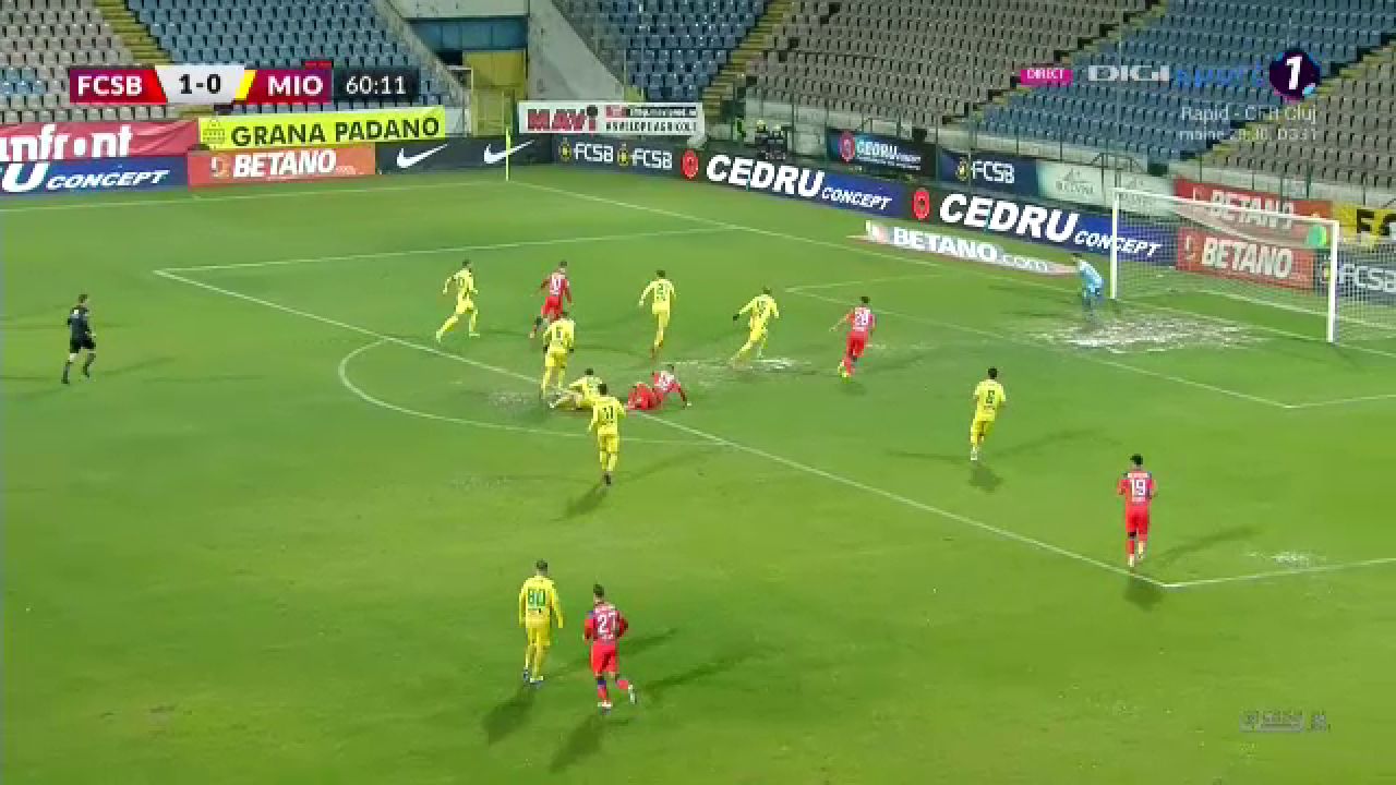 FCSB - CS Mioveni 3-0 | Fără Iordănescu pe bancă, FCSB obține a cincea victorie consecutivă și urcă pe locul doi _20