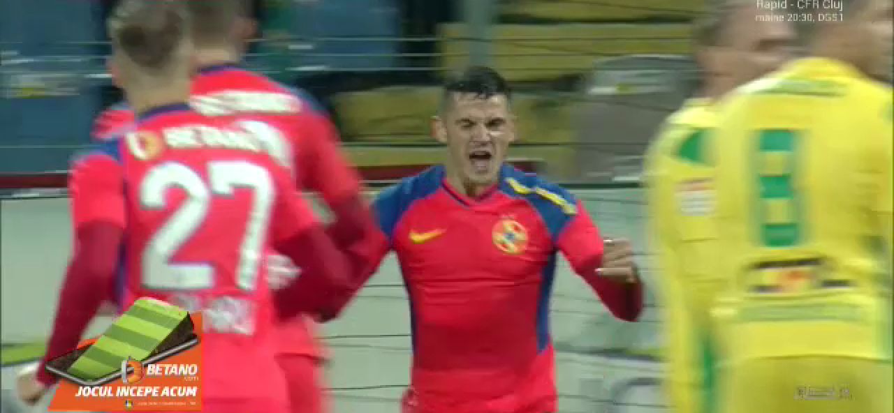 FCSB - CS Mioveni 3-0 | Fără Iordănescu pe bancă, FCSB obține a cincea victorie consecutivă și urcă pe locul doi _21