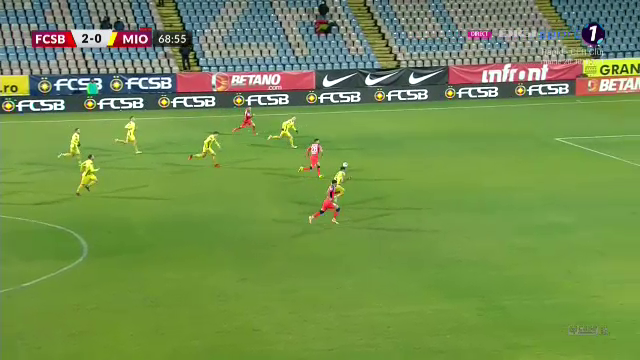 FCSB - CS Mioveni 3-0 | Fără Iordănescu pe bancă, FCSB obține a cincea victorie consecutivă și urcă pe locul doi _23