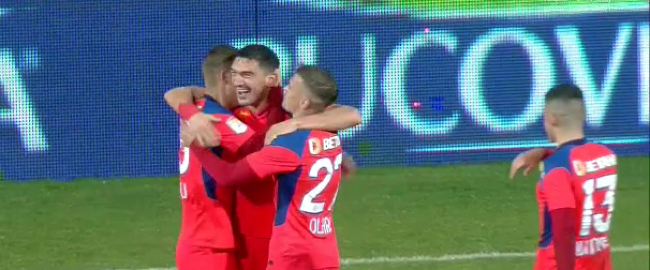 FCSB - CS Mioveni 3-0 | Fără Iordănescu pe bancă, FCSB obține a cincea victorie consecutivă și urcă pe locul doi _25