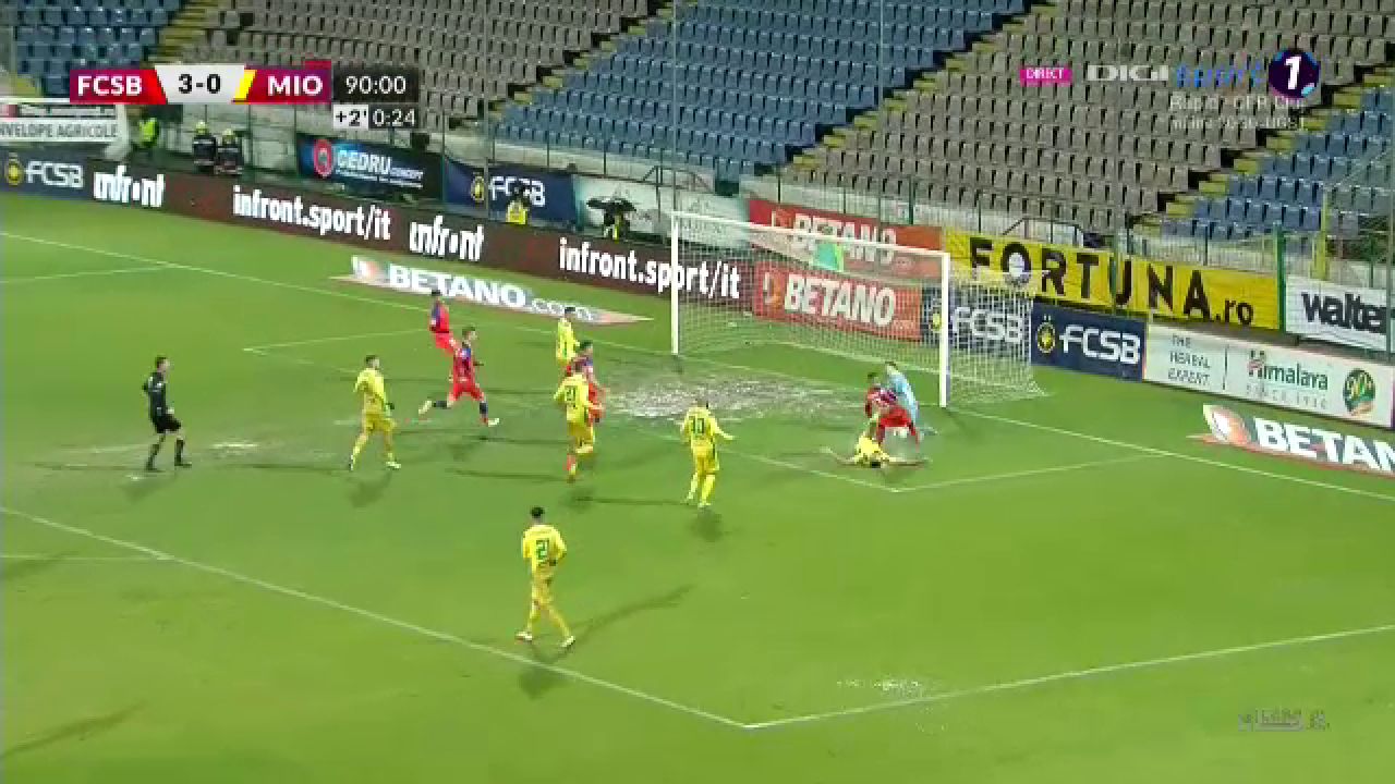 FCSB - CS Mioveni 3-0 | Fără Iordănescu pe bancă, FCSB obține a cincea victorie consecutivă și urcă pe locul doi _26