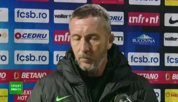 MM Stoica răspunde oficialilor LPF: "Ce anchetă? Să vadă în ce condiții se lucrează la noi!"