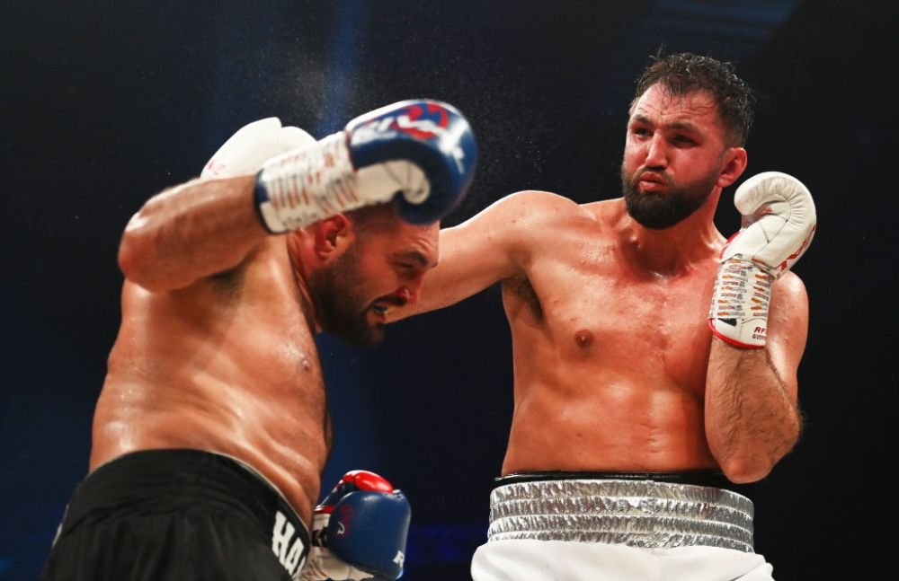 Christian Ciocan, abandon în lupta cu Hugh Fury! Boxerul român nu a mai putut continua lupta _2