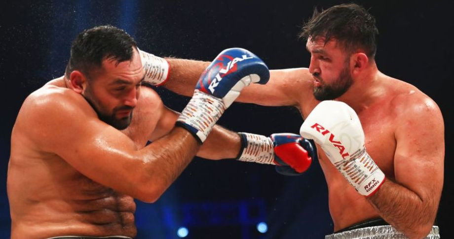 Christian Ciocan, abandon &icirc;n lupta cu Hugh Fury! Boxerul rom&acirc;n nu a mai putut continua lupta&nbsp;