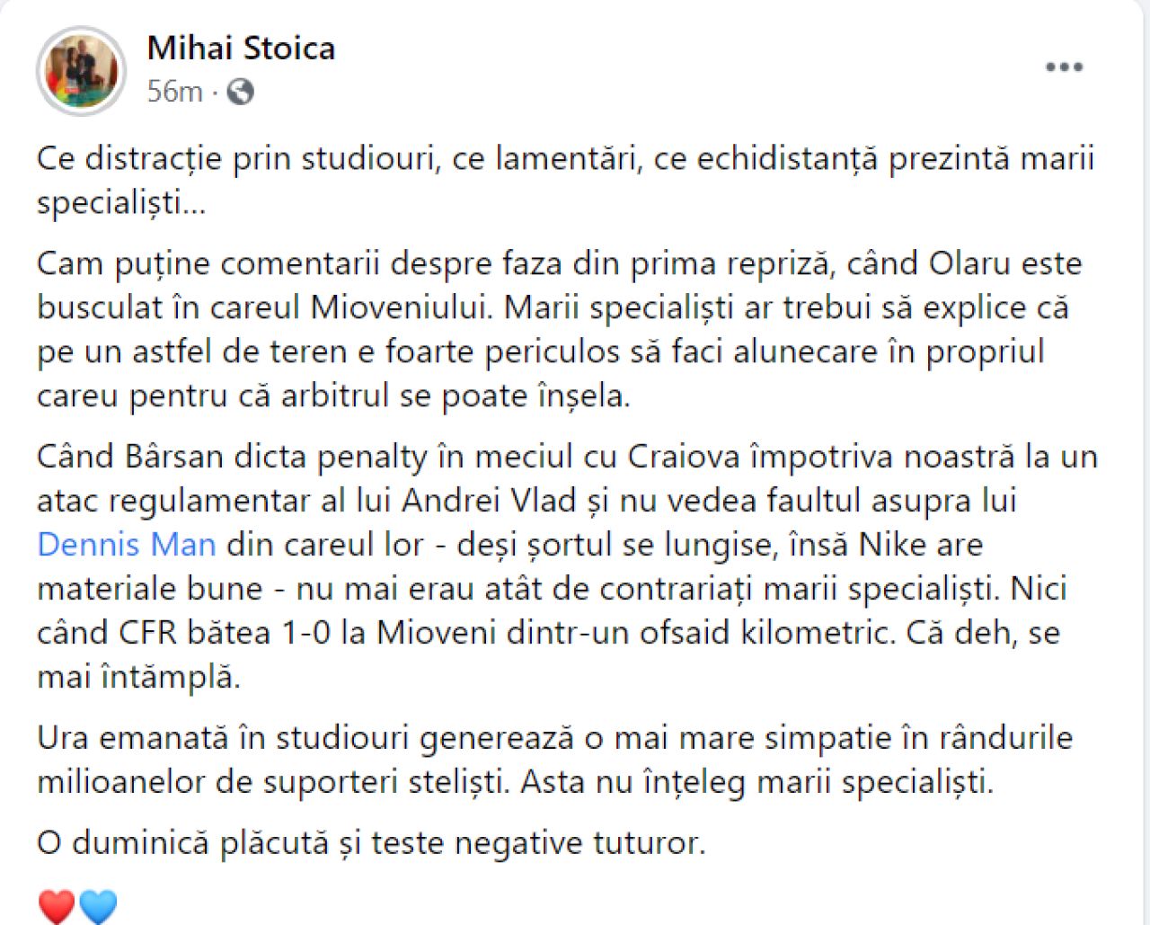 Mihai Stoica nu a mai rezistat! Managerul general al FCSB-ului le-a răspuns contestatarilor _5
