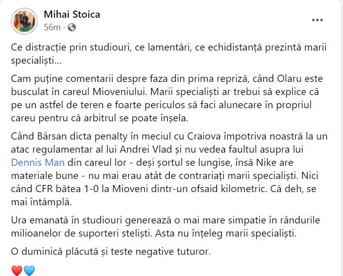 Mihai Stoica nu a mai rezistat! Managerul general al FCSB-ului le-a răspuns contestatarilor _5
