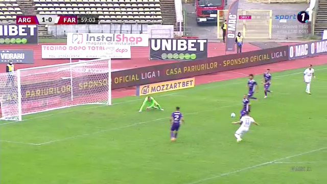  FC Argeș - Farul 2-1 | Prepeliță îl învinge pe Hagi și își continuă seria de invincibilitate_10