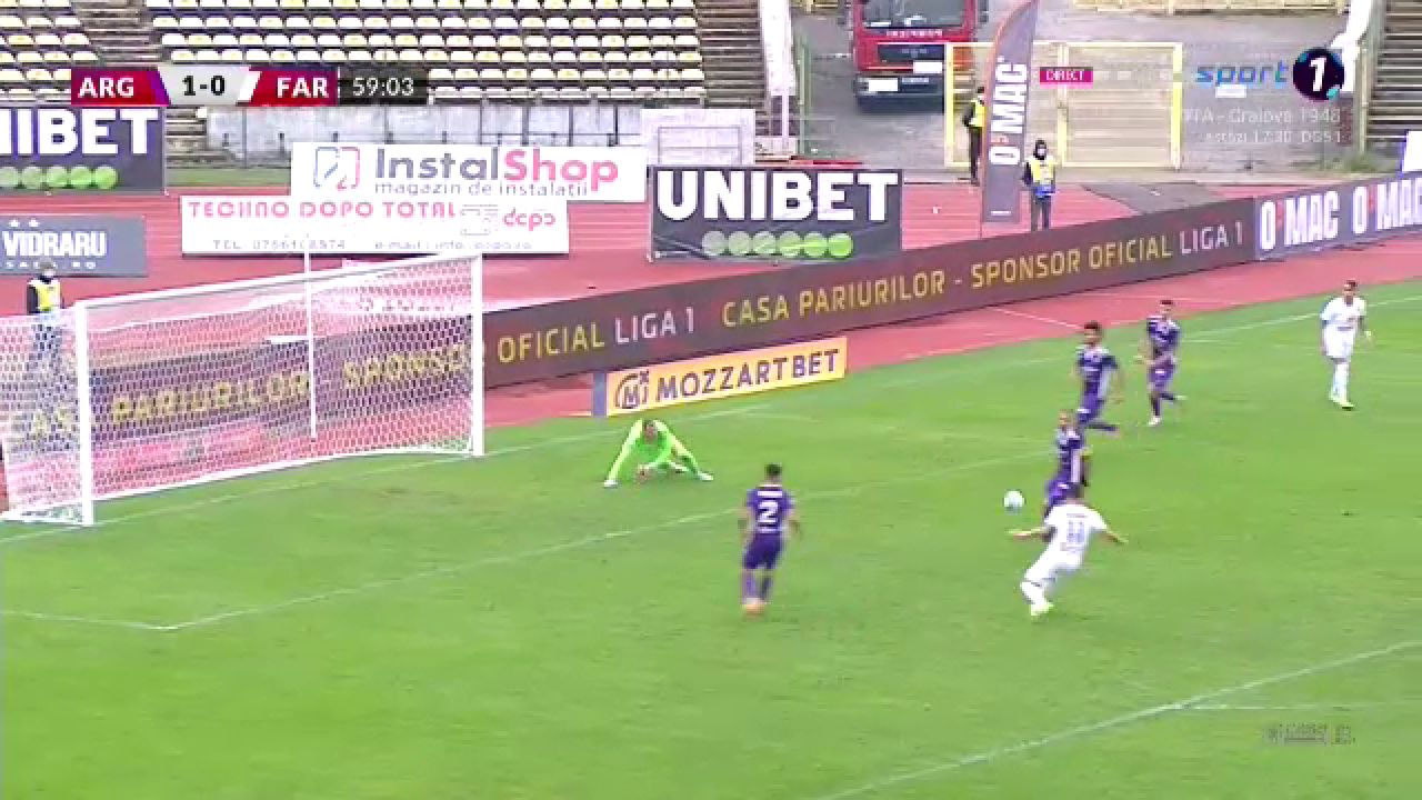 FC Argeș - Farul 2-1 | Prepeliță îl învinge pe Hagi și își continuă seria de invincibilitate_10