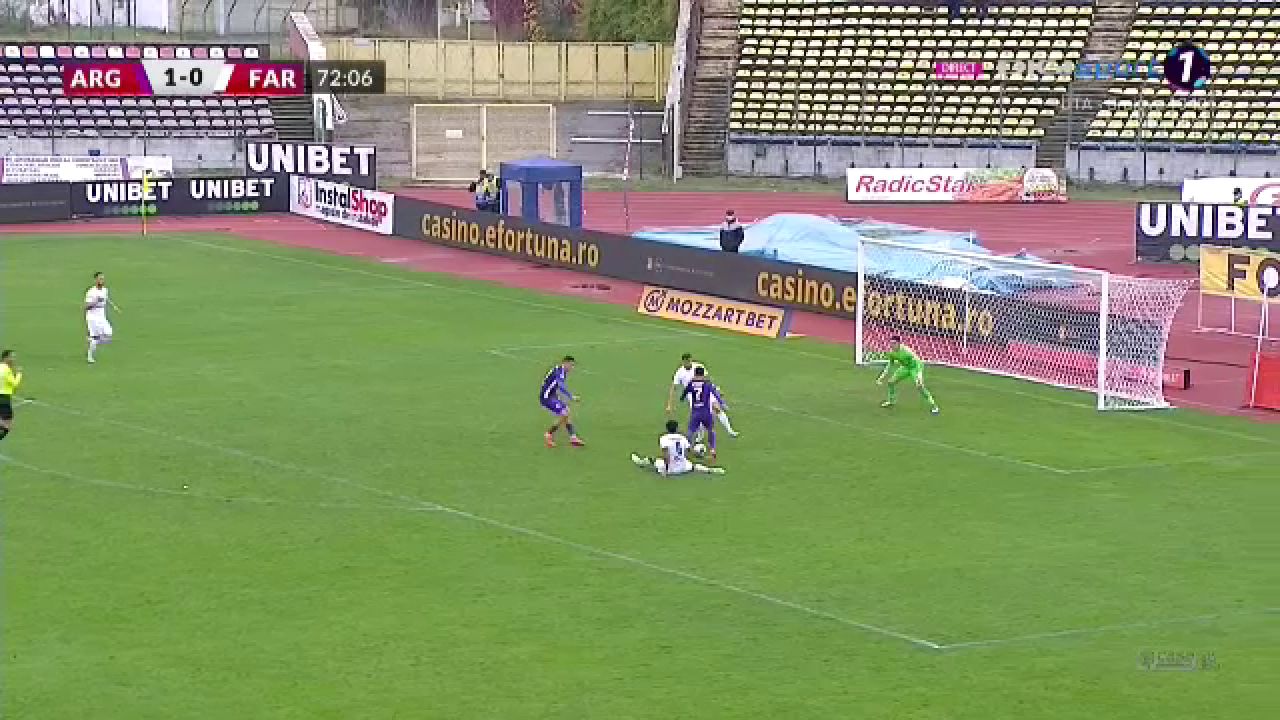 FC Argeș - Farul 2-1 | Prepeliță îl învinge pe Hagi și își continuă seria de invincibilitate_12