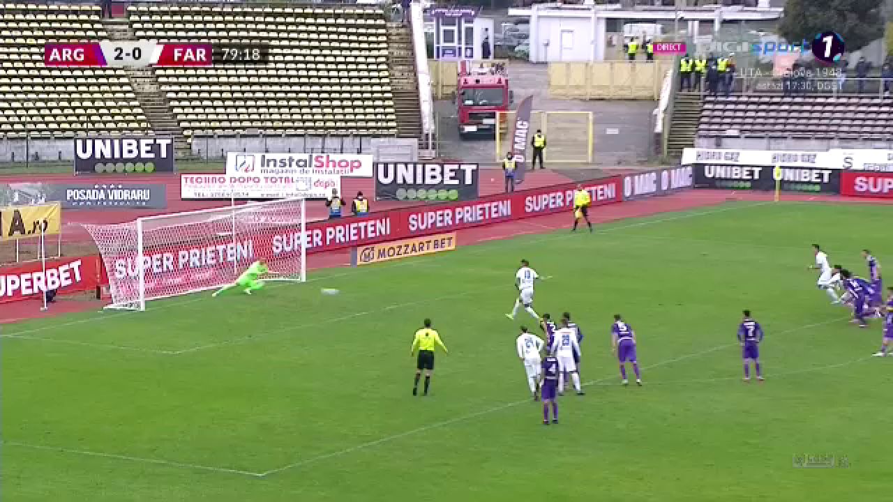 FC Argeș - Farul 2-1 | Prepeliță îl învinge pe Hagi și își continuă seria de invincibilitate_14