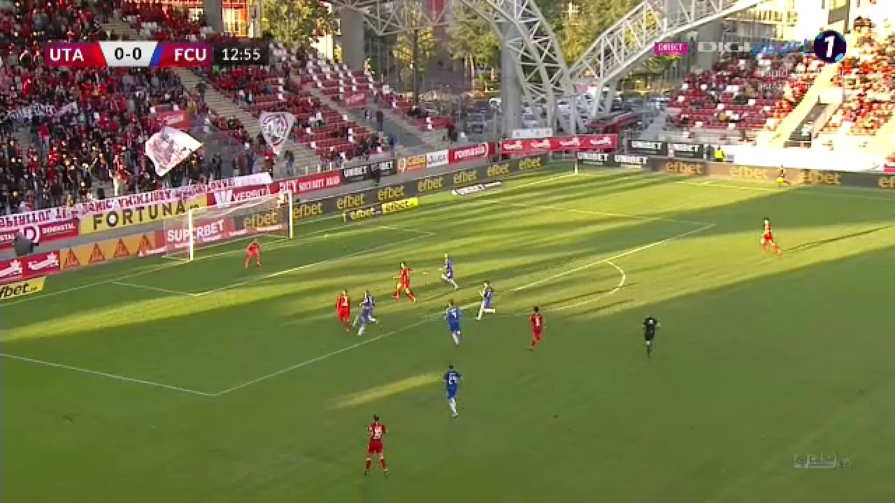 UTA Arad - FCU Craiova 1-0 | Debut ”cu stângul” pentru Flavius Stoican pe banca oltenilor_3