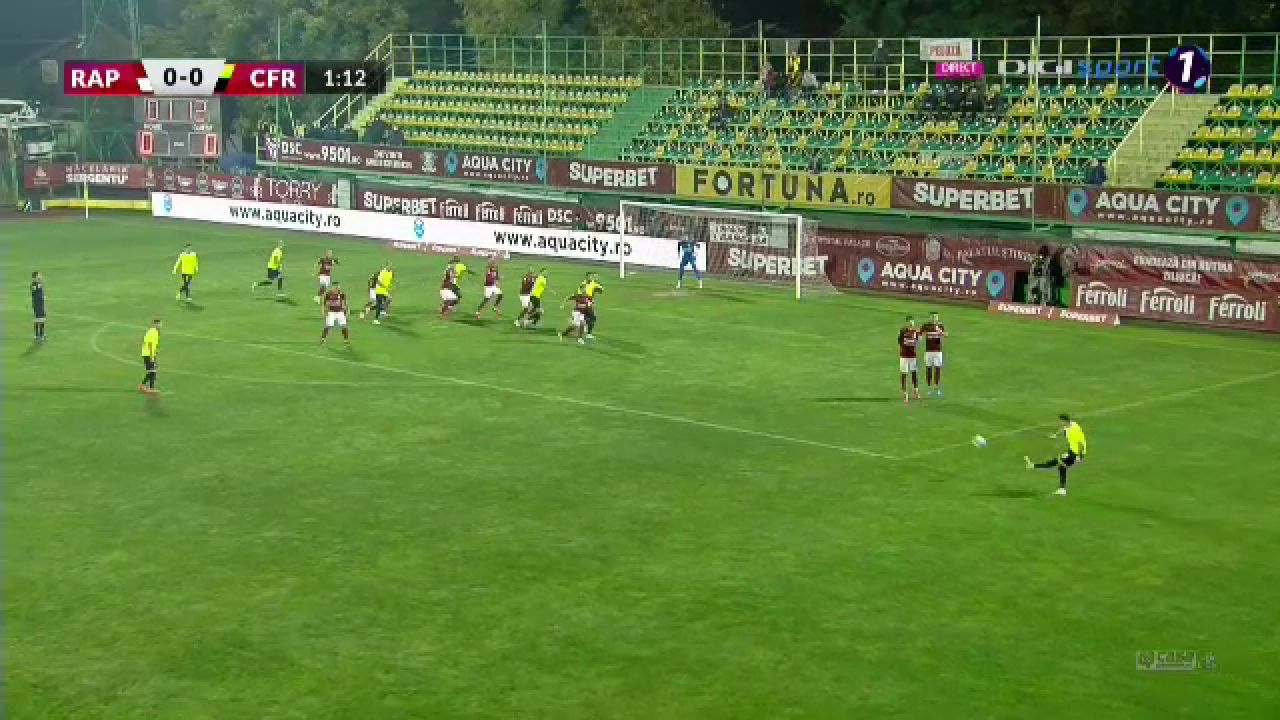 Rapid - CFR Cluj 2-0 | Giuleștenii, victorie clară în fața liderului la zi din Liga 1. Bălan, evoluție de vis_6