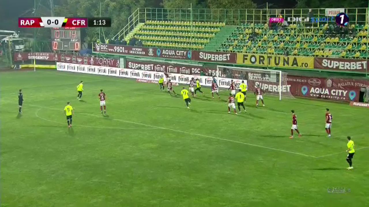 Rapid - CFR Cluj 2-0 | Giuleștenii, victorie clară în fața liderului la zi din Liga 1. Bălan, evoluție de vis_7
